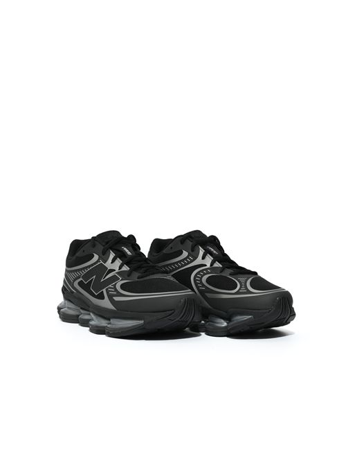 Sneakers ABZORB 2000 8LL in mesh Black con Silver Metallic NEW BALANCE | U20008LL